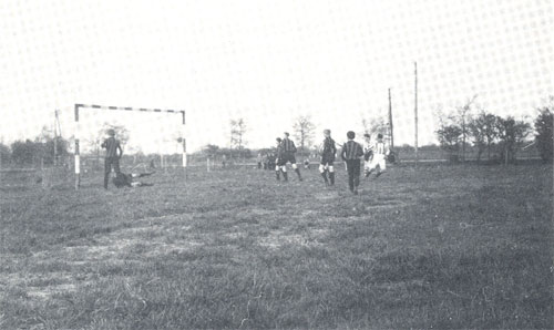 Wedstrijd Genemuiden-IJsselmuiden